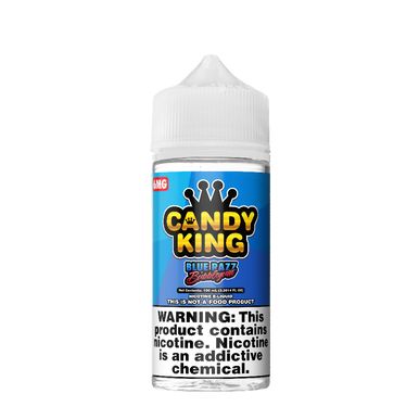 Blue Razz Bubblegum Candy King 100mL bottle