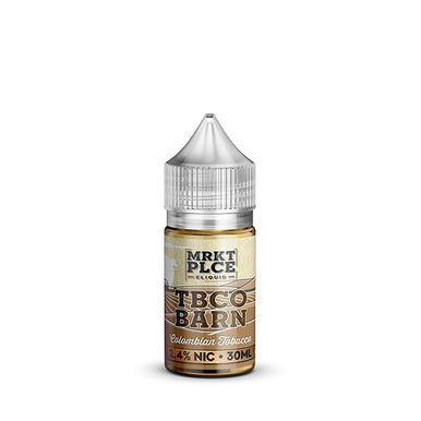 Columbian Tobacco by TBCO Barn 30ml Bottle