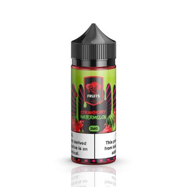 Strawberry Watermelon Puff Fruits 100mL Bottle