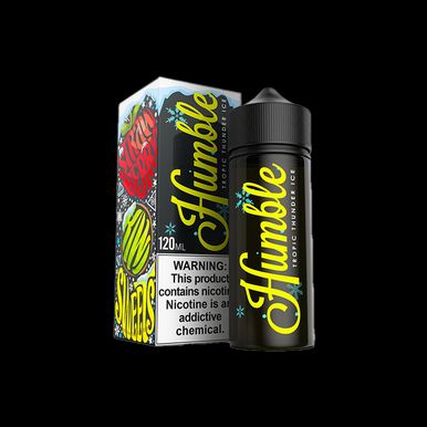 Ice Tropic Thunder By Humble E-Liquid with Packaging