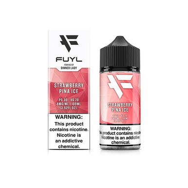 Strawberry Pina ice Fuyl 100mL with packaging