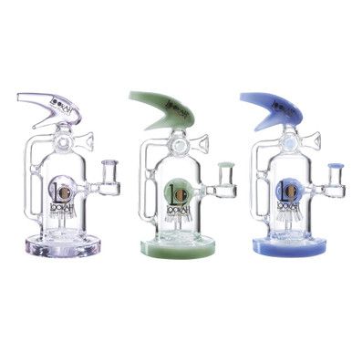 Lookah (Dab Rig) 9″ Cool Recycler Fire Extinguisher Water Pipe Group Image