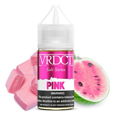 Pink by Verdict Salt Series 30mL Bottle