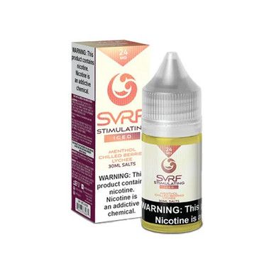 Stimulating Iced by SVRF Salts Series 30mL with packaging