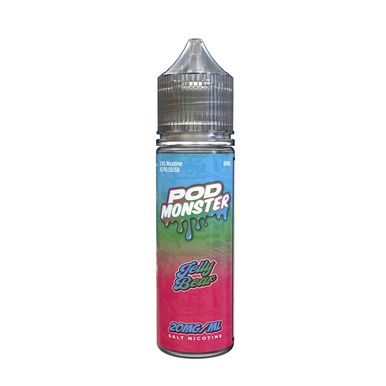 Jelly Bear Pod Monster Salts 60mL bottle