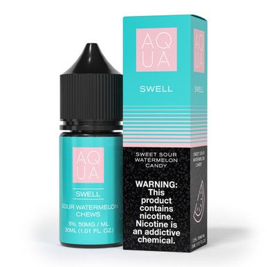 Swell Aqua TFN Salts 30mL with packaging