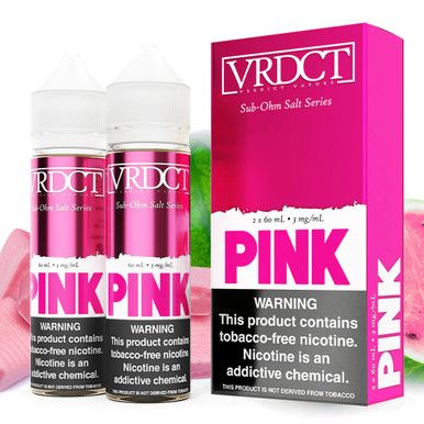 Pink by Verdict Series 2x60mL with Packaging