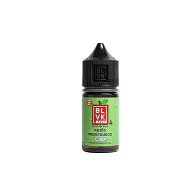 Apple Watermelon Ice BLVK Fuji Salts 30mL bottle