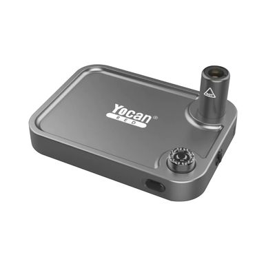 Yocan Red Slate Lighter Rolling Tray Space Grey