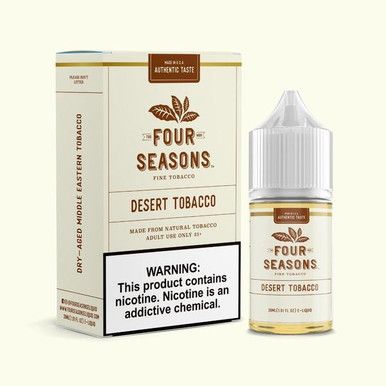 Desert Tobacco by Four Seasons Salts 30mL thumbnail