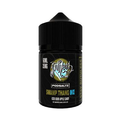 Swamp Thang On Ice Ruthless Salts 60mL bottle
