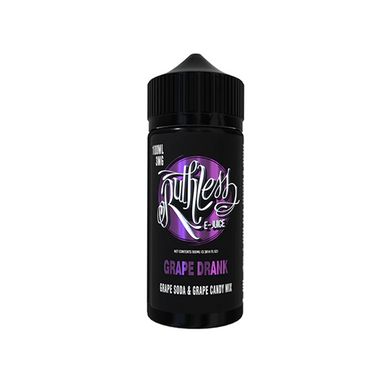 Grape Drank Ruthless 100mL bottle