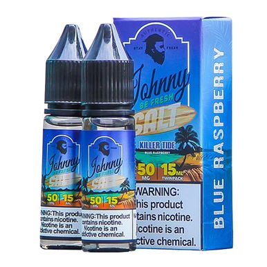 Killer Tide by Johnny Apple Vapes Salt (x2 15mL)