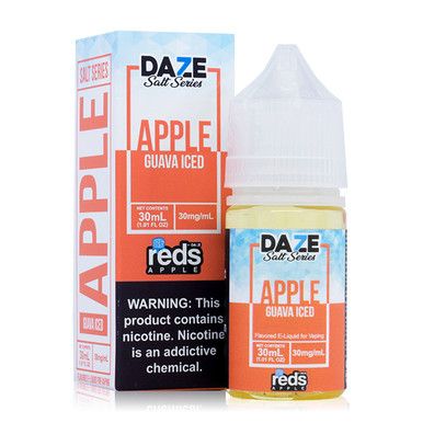 Reds Guava Iced by 7 Daze Salt E-Liquid thumbnail