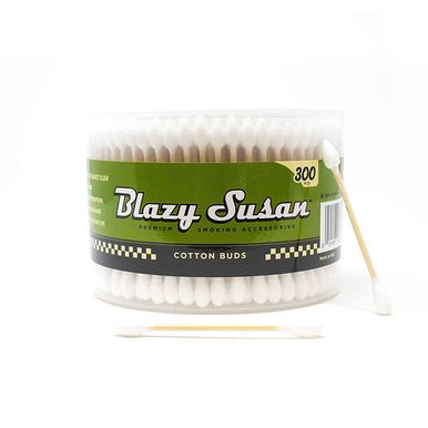 Blazy Susan Blazy Cotton Buds (300ct Jar) White
