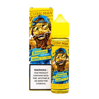 Cushman Banana by Nasty Juice (60mL)(Freebase) with packaging