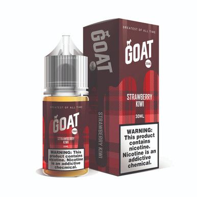 Strawberry Kiwi Goat Salts 30mL with Packaging