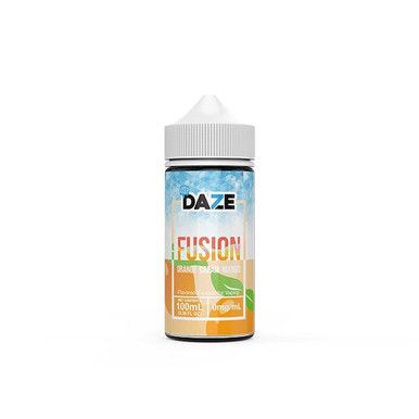Orange Cream Mango Iced by 7Daze Fusion 100mL Bottle