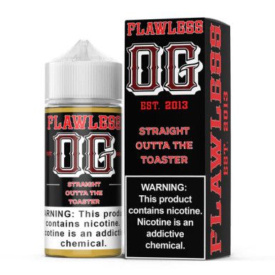 Straight Outta The Toaster Flawless OG 100mL with packaging