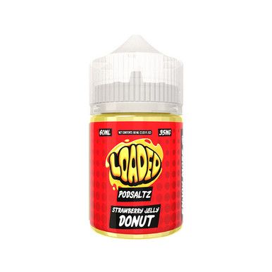 Strawberry Donut Loaded Salts 60mL bottle
