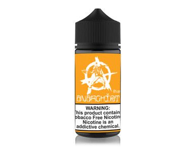 Orange by Anarchist Tobacco-Free Nicotine Series E-Liquid Bottle