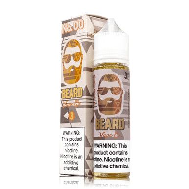 No. 00 Cappuccino Tobacco by Beard Vape Co E-Liquid (60ml) with Packaging