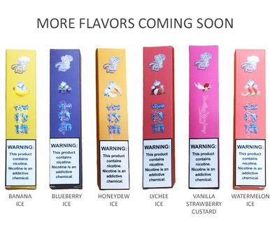 Lush Disposable E-Cigs | 300 Puffs thumbnail