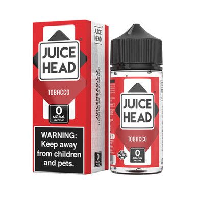 Tobacco Juice Head 100mL with packaging