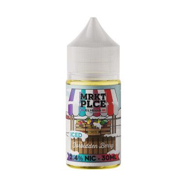Iced Forbidden Fruit by MRKT PLCE Salts Series 30mL Bottle