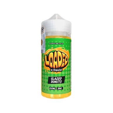 Glazed Donuts Loaded 100mL bottle