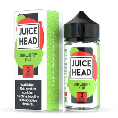 Strawberry Kiwi by Juice Head E-Liquid thumbnail