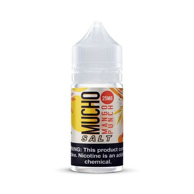 Mango Punch by Mucho Salt E-Liquid Bottle