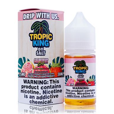 Grapefruit Gust Tropic King Salts 30mL with Packaging
