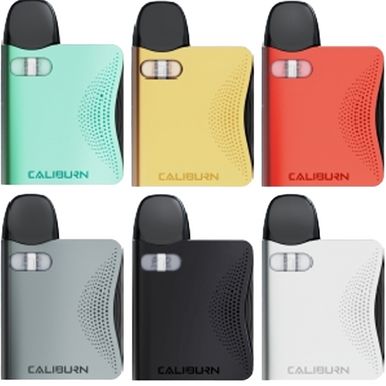 Uwell CALIBURN AK3 Pod System Group Photo