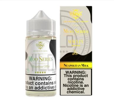 Moo - Neapolitan Kilo 100mL with packaging