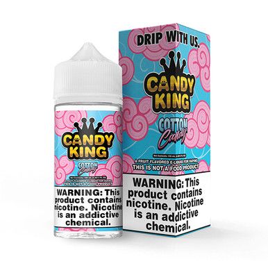 Cotton Candy Candy King 100mL with packaging