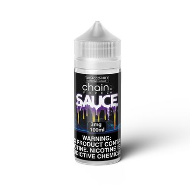 Sauce by Chain Vapez Series 100mL Bottle