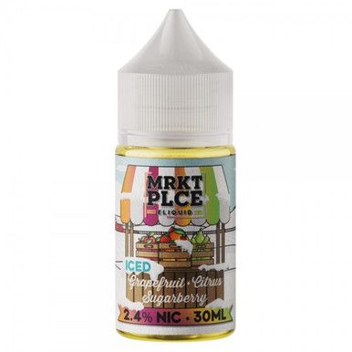 Iced Grapefruit Citrus Sugarberry by MRKT PLCE Salts Series 30mL Bottle
