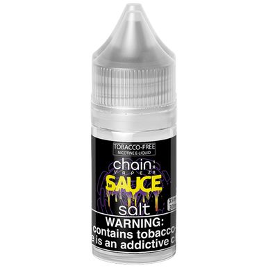 Sauce by Chain Vapez Salts Series 30mL Bottle