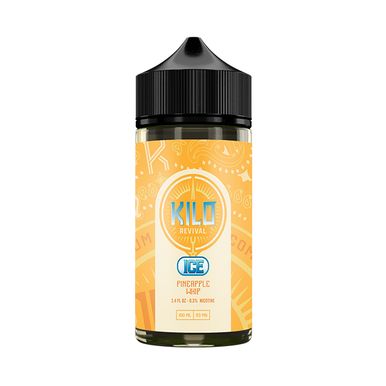 Pineapple Whip Ice Kilo Revival Tobacco-Free Nicotine 100mL Bottle