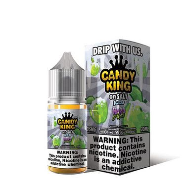 Hard Apple Ice Candy King Salts 30mL with Packaging