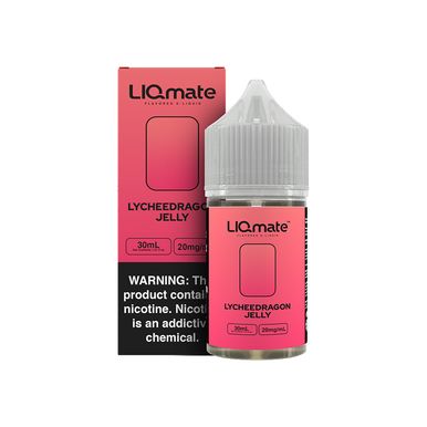 Lychee Dragon Jelly 7Daze Liqmate Series Salts 30mL 20mg bottle with packaging