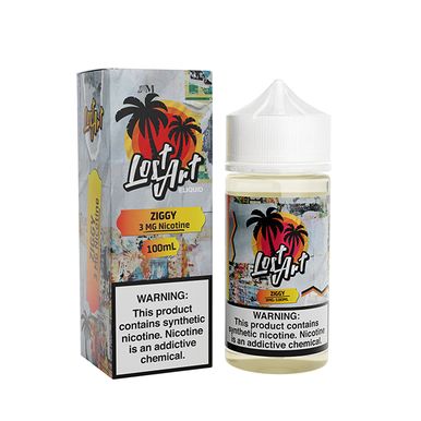 Ziggy by Lost Art E-Liquid with Packaging