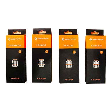 GeekVape Z Series Coils | 5-Pack | For Zeus Tank thumbnail