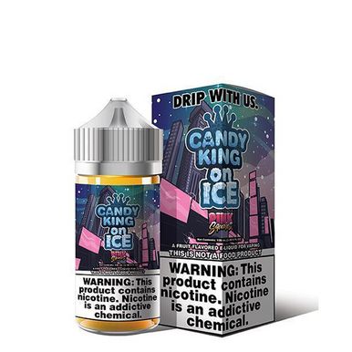 Pink Squares Ice Candy King 100mL with Packaging