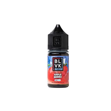 Apple Berry Ice BLVK Frost Salts 30mL bottle