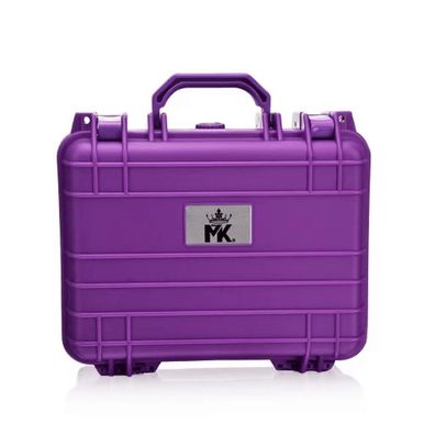 MKGlass MKAT11 Tuff Case 12” purple