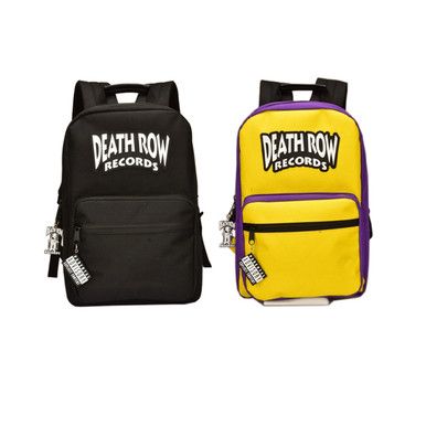 Death Row Records (Backpack)(1pc) DRBP0001-0002 Smell Proof Backpack group photo