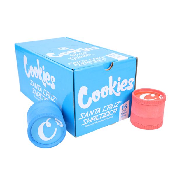 Cookies (DSPLY 16pc)(Grinder) 4-Part