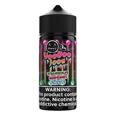 Strawmelon Raspberry Freeze by Voodoo Joos 100mL Bottle